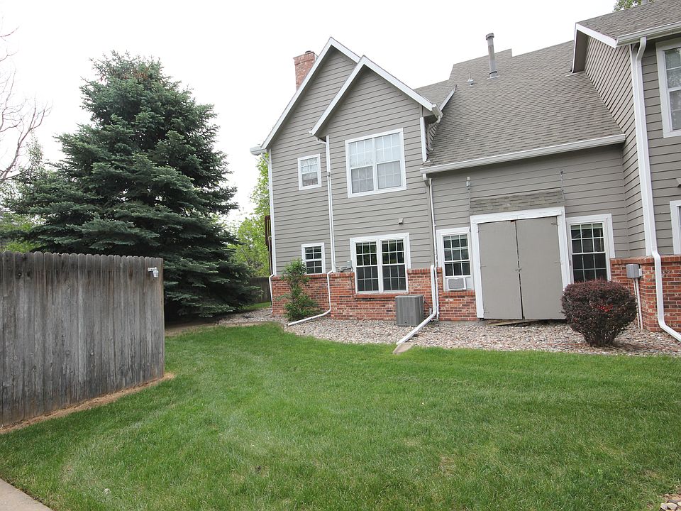 Exterior of Unit Lower Level