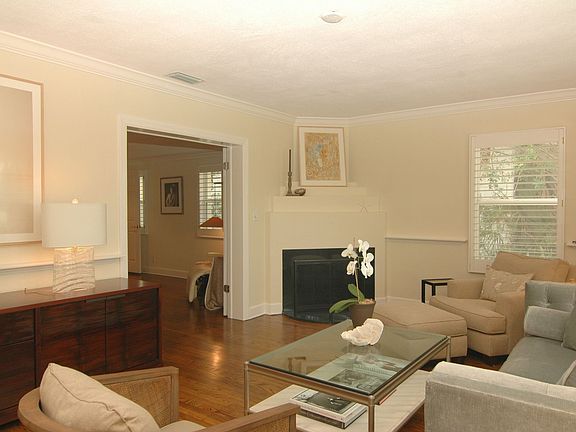 Living Room w/ Fireplace