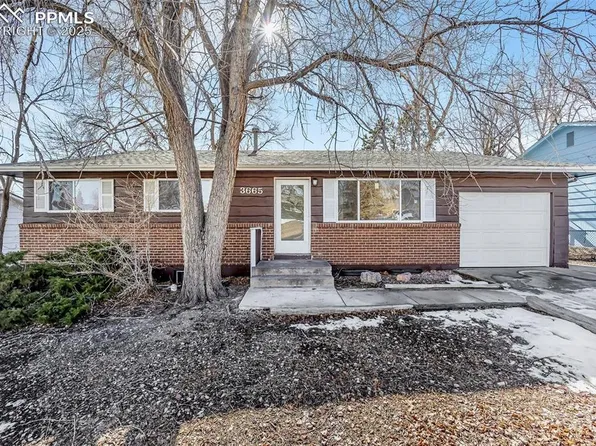 3665 Temple St, Colorado Springs, CO 80910