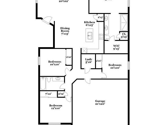 2nd image of 956 Aspen Cliff Dr