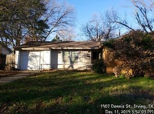 1907 Dennis St, Irving, TX 75062