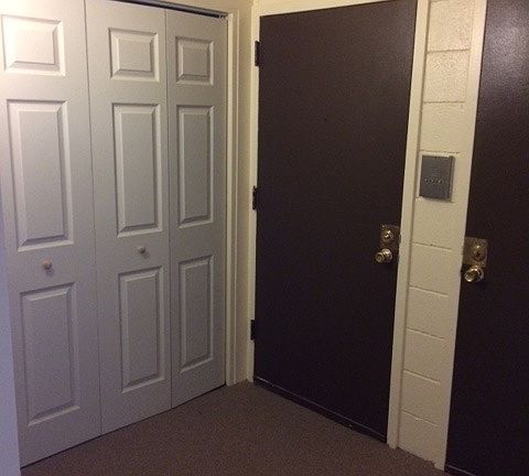 Entrance Closet