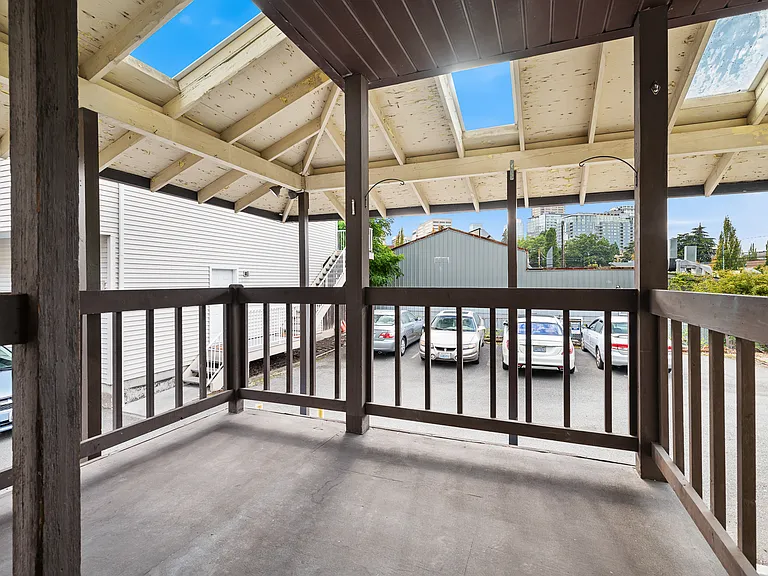 Covered Entry and Deck