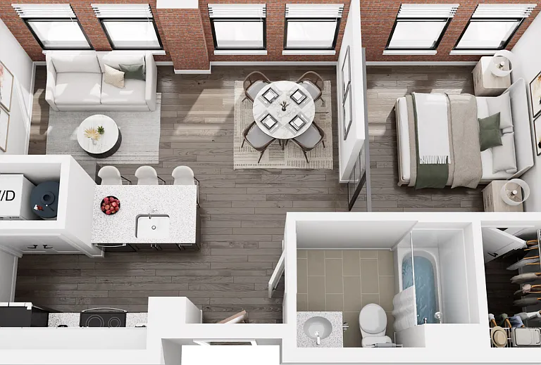 The Residences at Barnett — Photo 61
