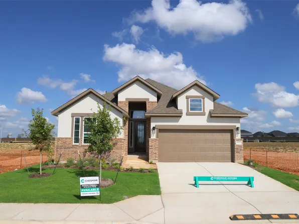 1817 Willow Bean Dr, Georgetown, TX 78633