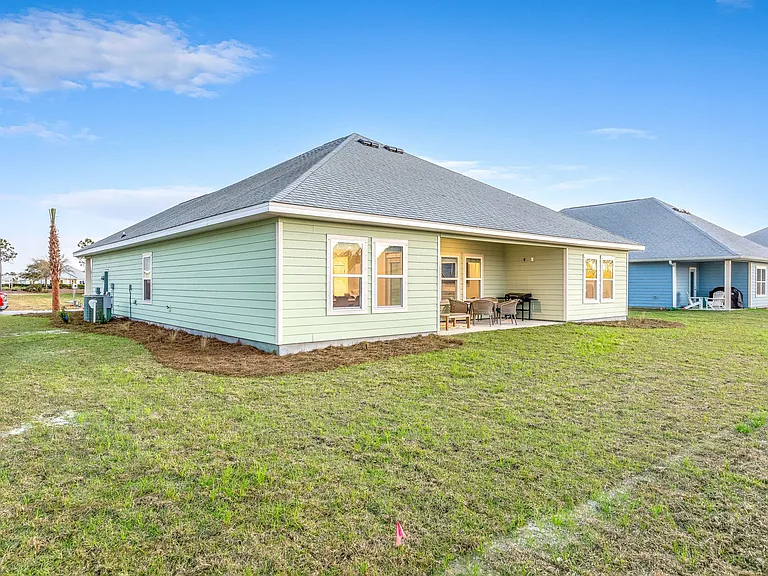 Plenty of backyard space to run and play