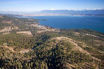 Flathead Lake View