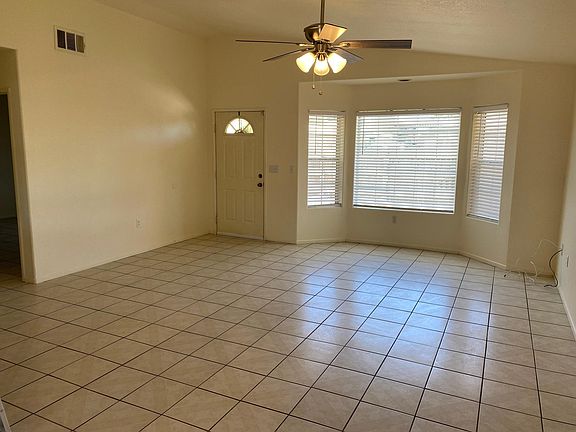 Great home with spacious living room. Open concept layout kitchen and living room. Ceramic tile in all rooms.