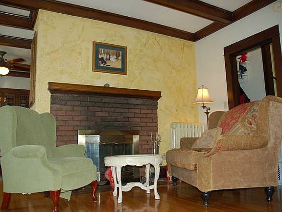 Fireplace