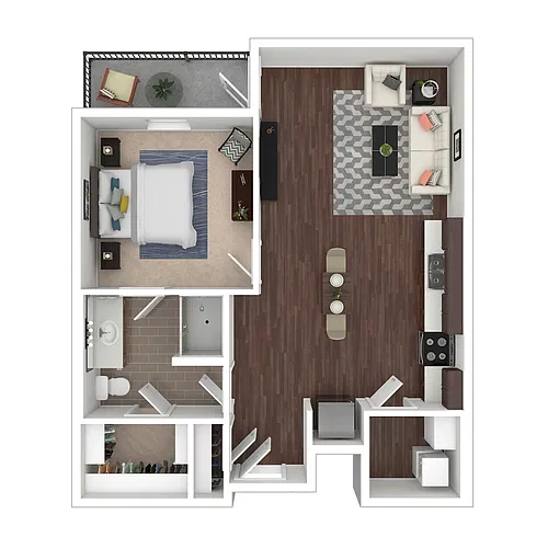 Floor plan A2 Bloomington