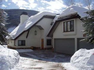 1408 Moraine Dr, Vail, CO 81657