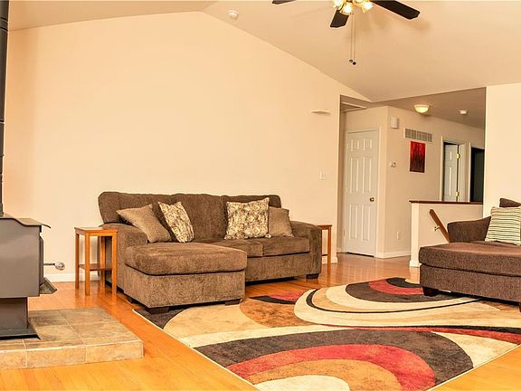 Living Room - view from eat-in kitchen area