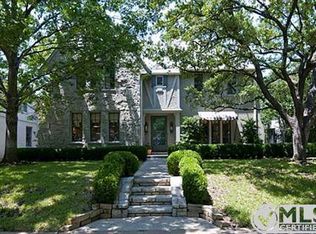 4436 Fairfax Ave, Highland Park, TX 75209