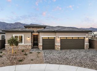 2538 Plan, Heartland Manor Phase IV at Tule Springs, North Las Vegas, NV 89084