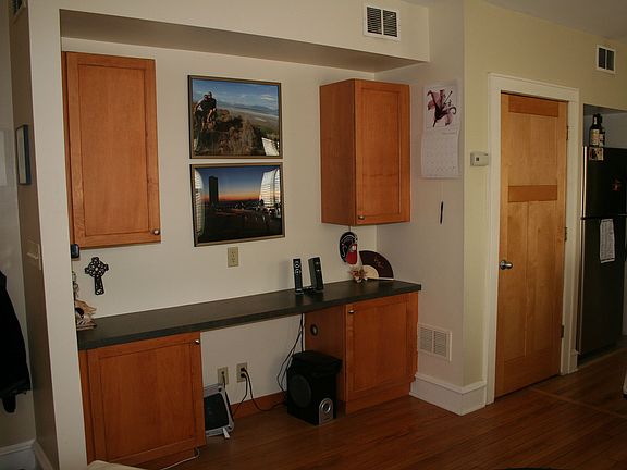 Built in desk