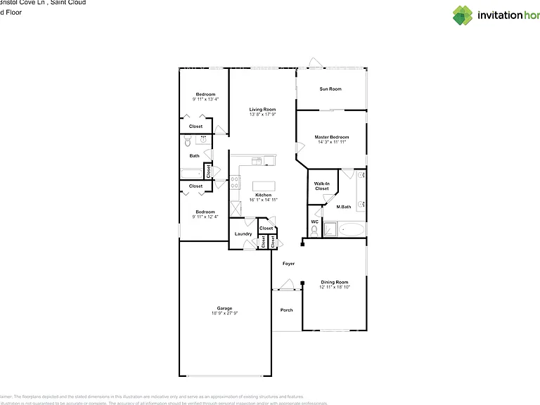 3632 Bristol Cove Ln — Photo 2