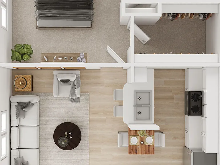 C242440_TheWestside_3DFloorPlan_1x1_A1_569sqft C242440_TheWestside_3DFloorPlan_1x1_A1_569sqft