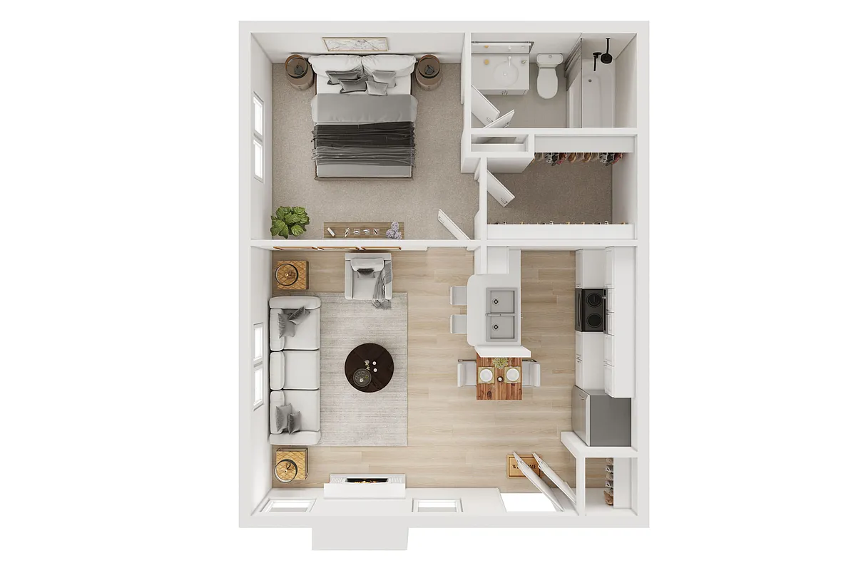 Floor plan A1