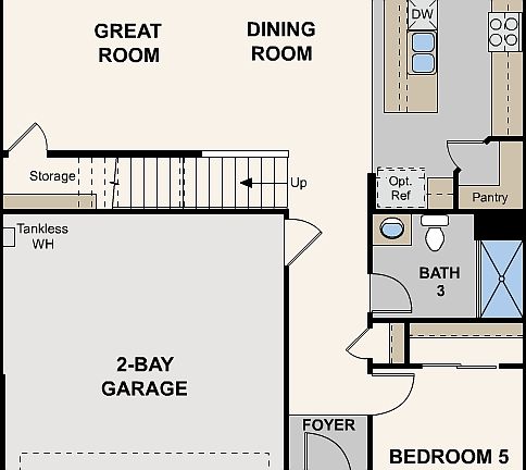 5th image of 4111 N Olinda Ave
