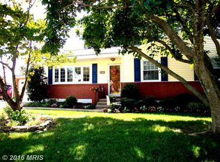 2113 Eastham Rd, Lutherville Timonium, MD 21093