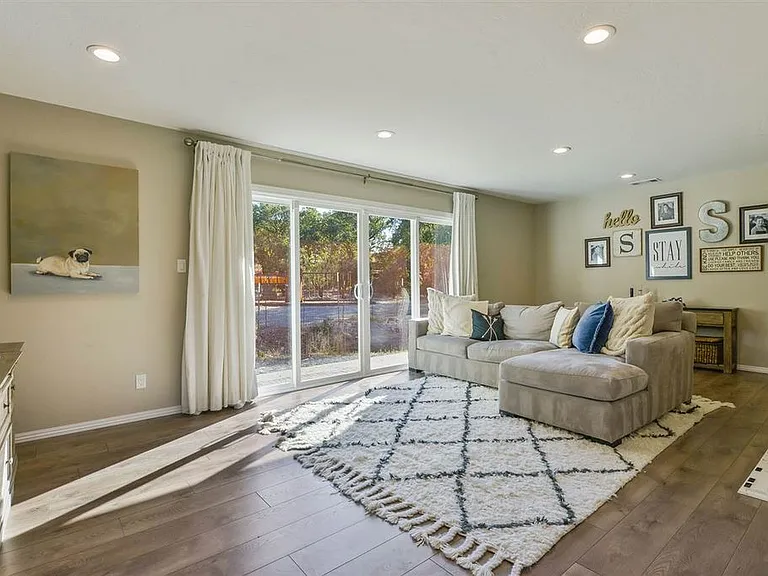 Living Room
Furniture not included.