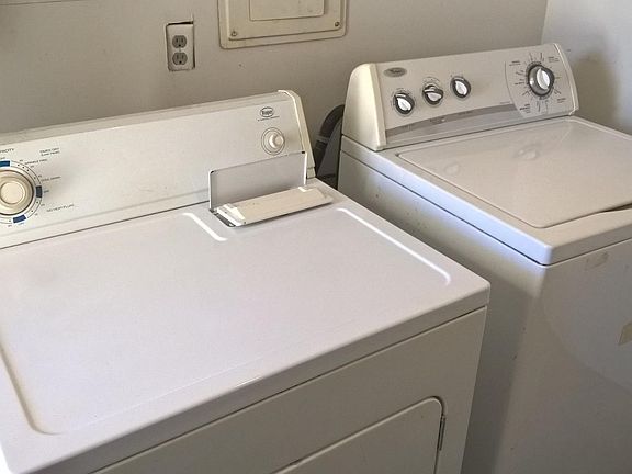 Roper dryer & Whirlpool washer
