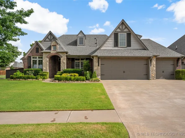 425 W 128th St S, Jenks, OK 74037