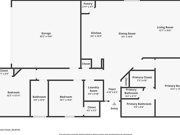 2nd image of 20998 E Pecan Ln