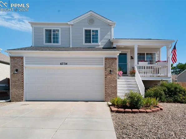 6734 Akerman Dr, Colorado Springs, CO 80923