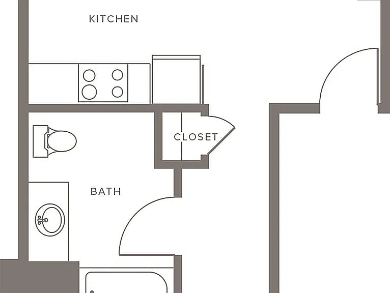 A07 - One Bedroom A07 - One Bedroom
