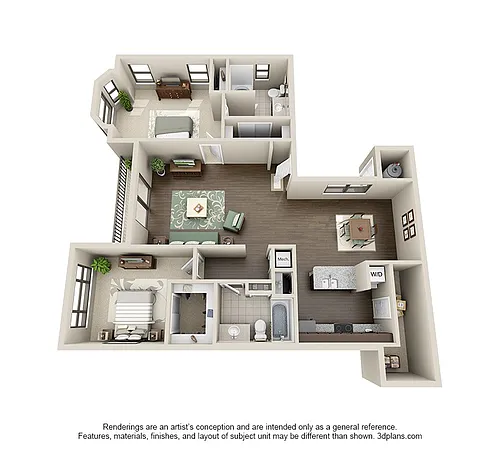 Floor plan Elle B4