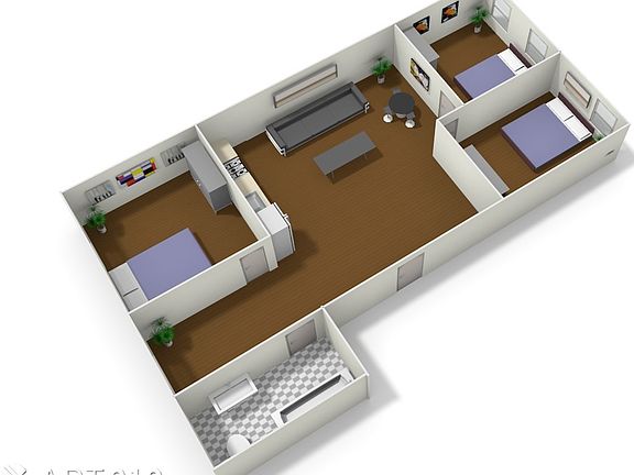 3rd image of 174 Elizabeth St #4AA