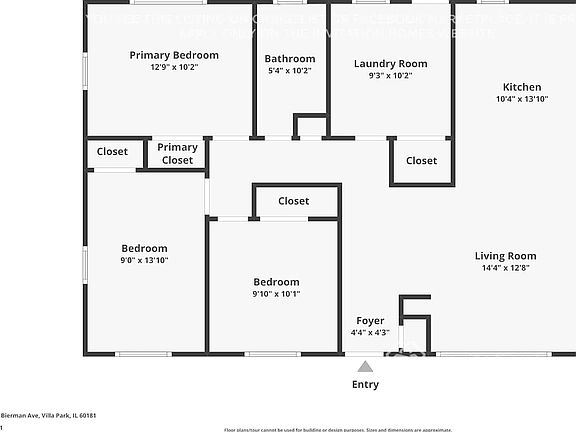 2nd image of 368 N Bierman Ave