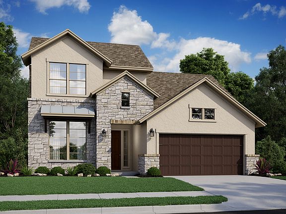 Bluewood Elevation D