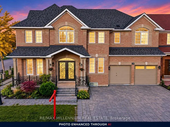 3 Cogswell Cres, Brampton, ON L6P 1A4