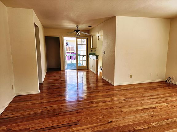 Living Room view to the Dining Room
