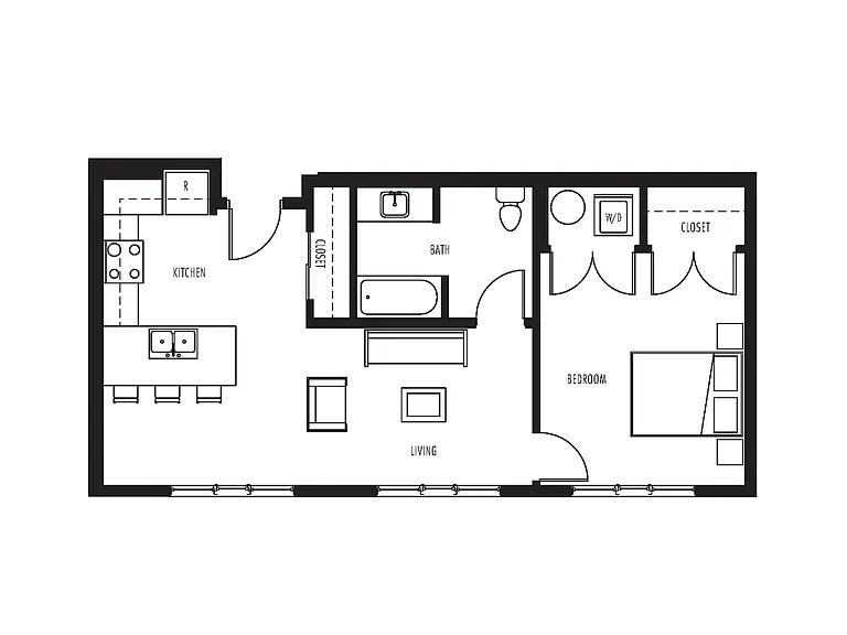 Jacobean floor plan Highlands 32