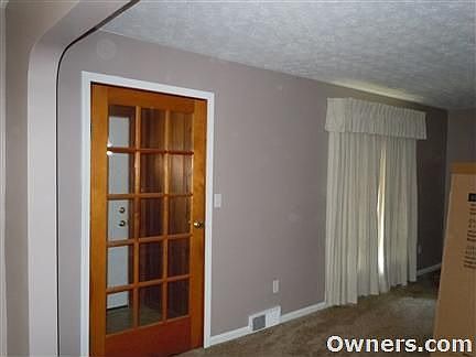 living room - french door to foyer