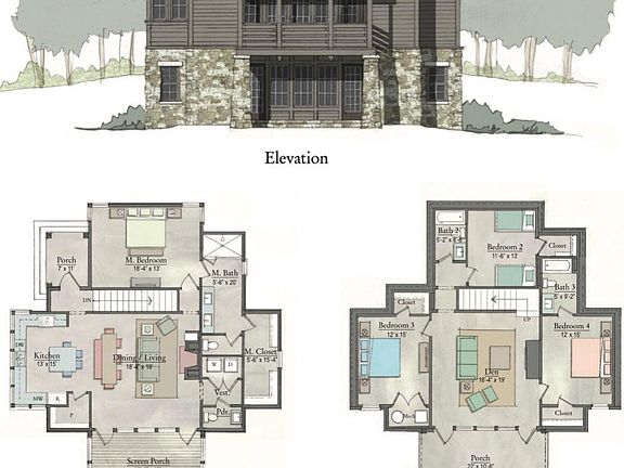 Image 2: Reid Cittage Floorplan