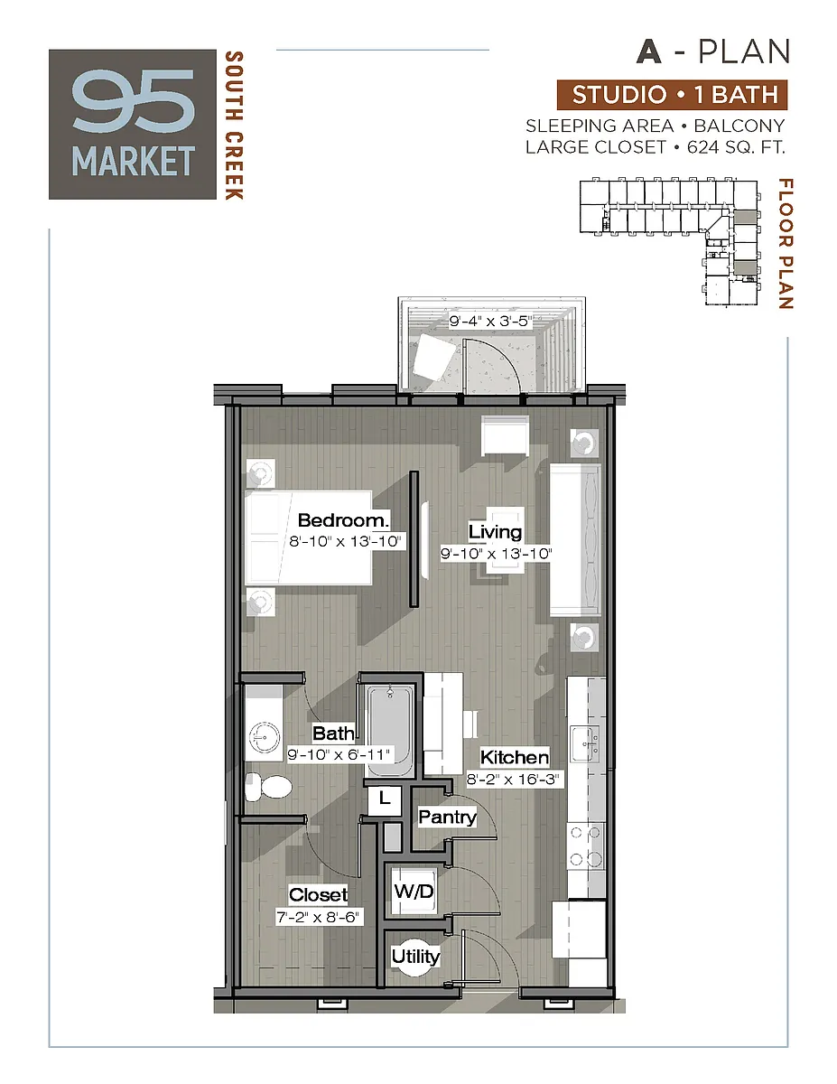 Floor plan A - Plan