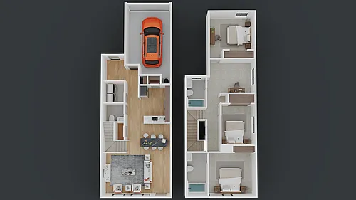 Floor plan Baystone (AU1700)