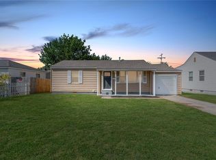 1605 Sandra Dr, Midwest City, OK 73110
