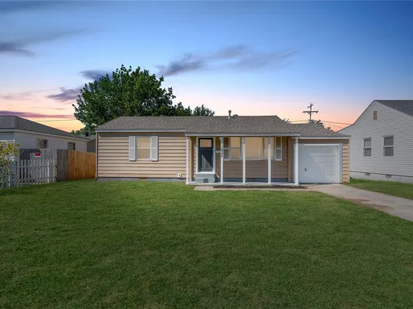 1605 Sandra Dr, Midwest City, OK 73110