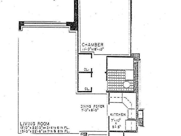 2nd image of 301 E 66th St APT 5C