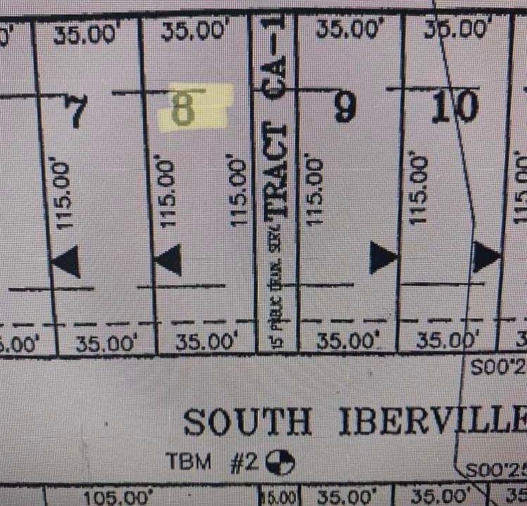 2nd image of LOT 8 S Iberville Ave Lot 8