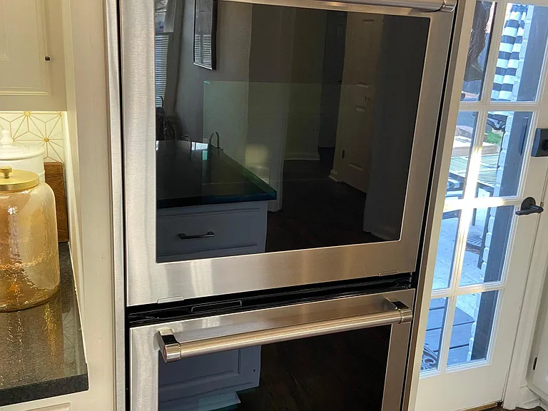 Built in Kitchen Aid double Convection Oven