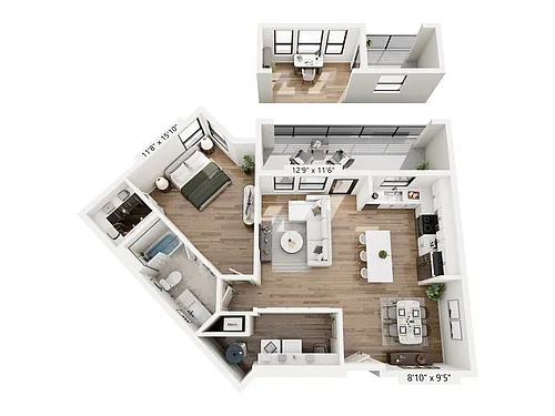 Floor plan A3