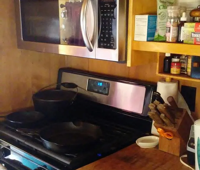 full sized appliances