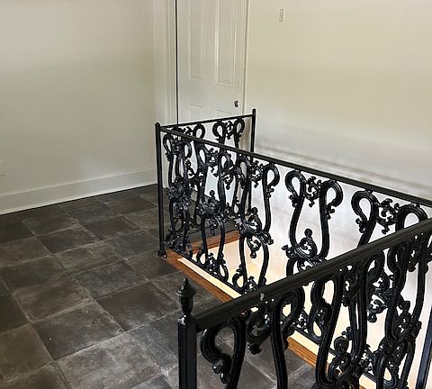 2nd floor landing for Unit A