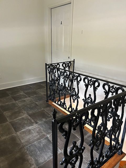 2nd floor landing for Unit A